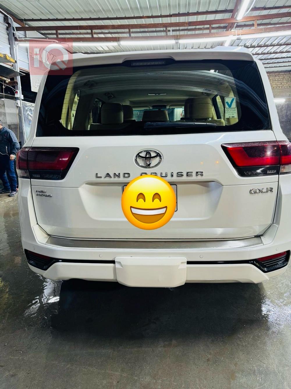 Toyota Land Cruiser